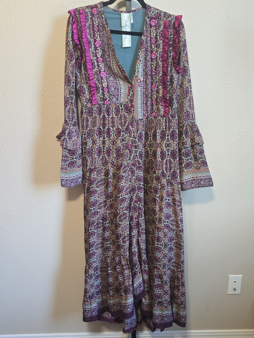 NWOT Atatta Future Collection Maxi Dress. Small